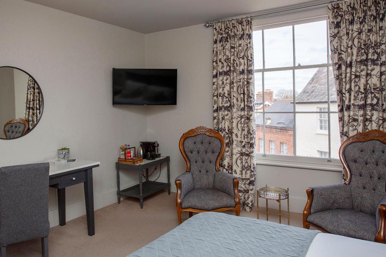 The Grosvenor Arms Hotell Shaftesbury Exteriör bild