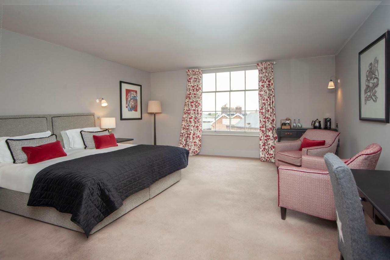 The Grosvenor Arms Hotell Shaftesbury Exteriör bild