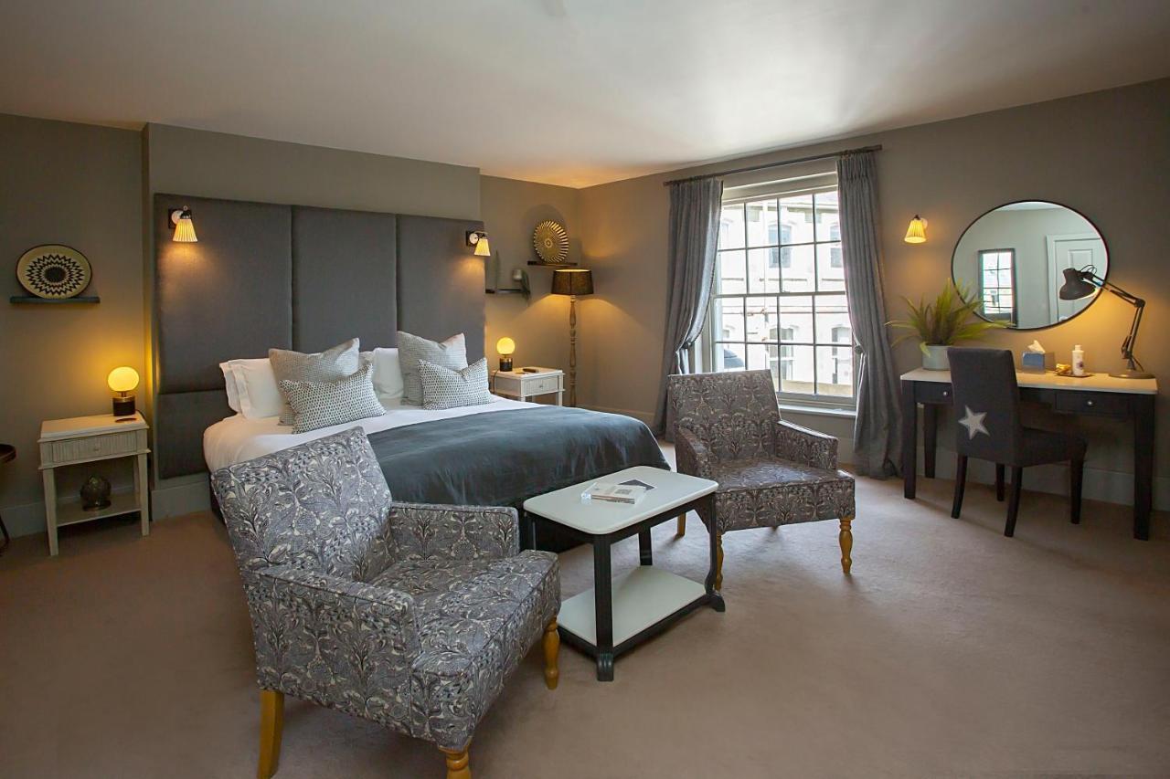 The Grosvenor Arms Hotell Shaftesbury Exteriör bild