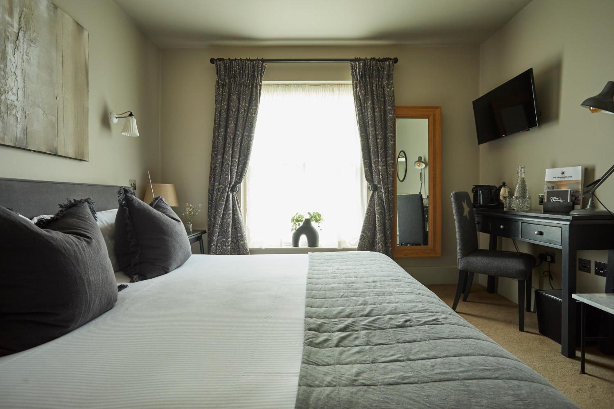 The Grosvenor Arms Hotell Shaftesbury Exteriör bild