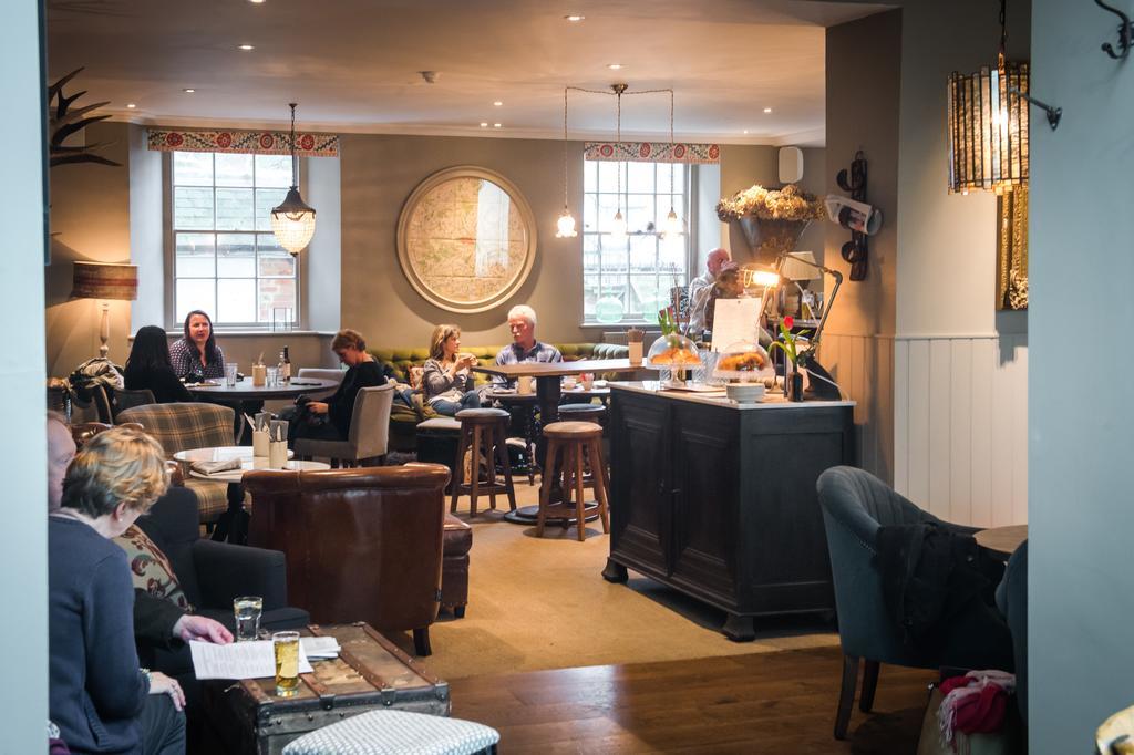 The Grosvenor Arms Hotell Shaftesbury Exteriör bild
