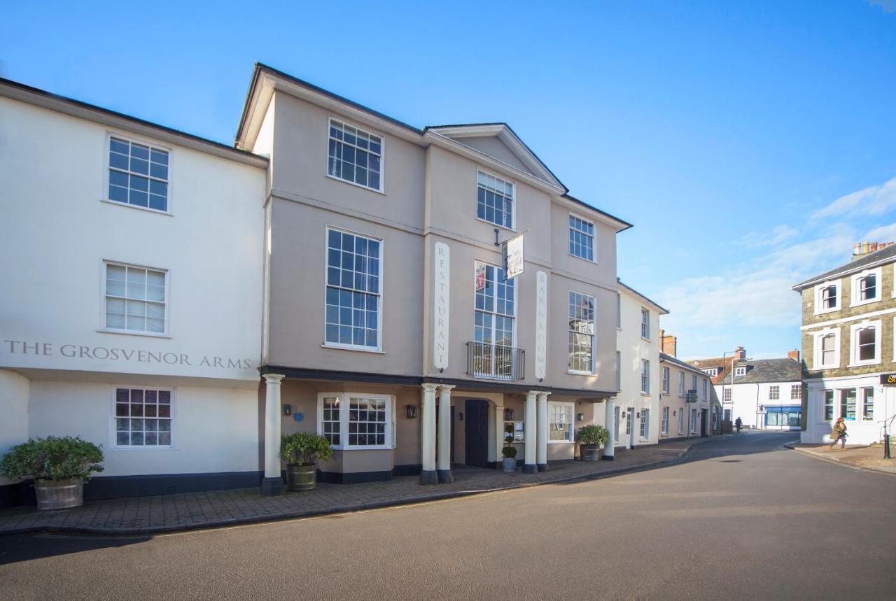 The Grosvenor Arms Hotell Shaftesbury Exteriör bild