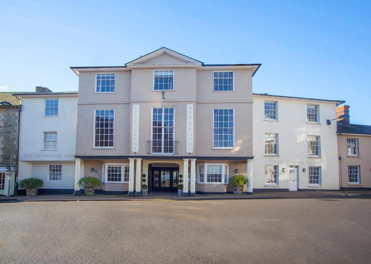 The Grosvenor Arms Hotell Shaftesbury Exteriör bild