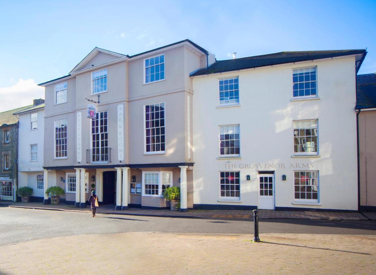 The Grosvenor Arms Hotell Shaftesbury Exteriör bild